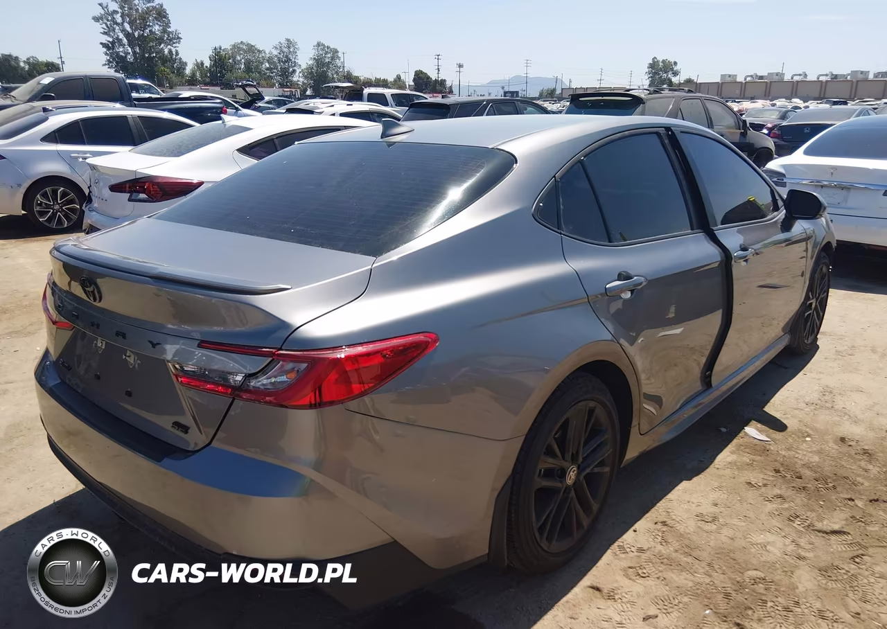 2025 Toyota Camry Se VIN:4T1DAACK5SU600781 - 4