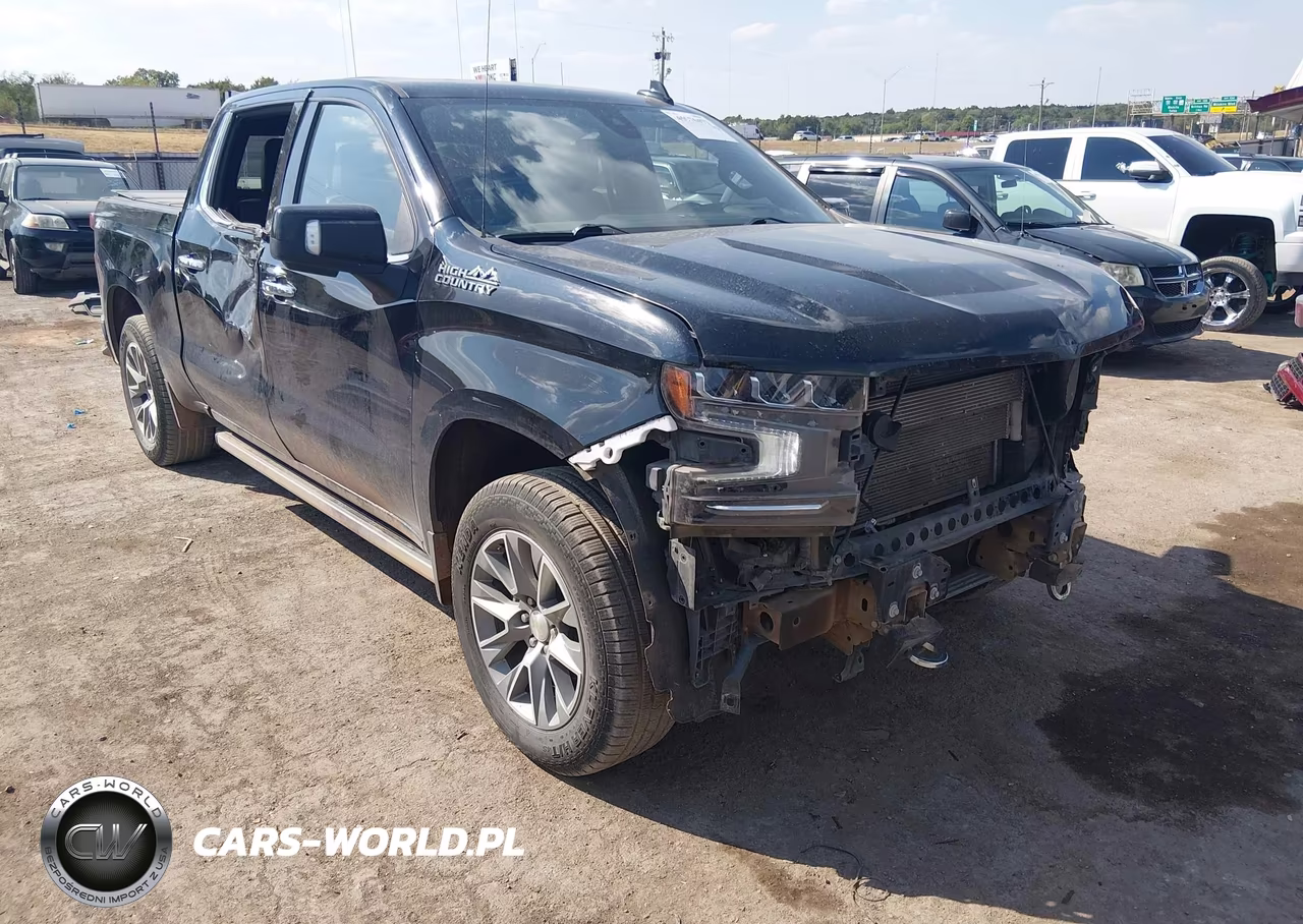 2021 Chevrolet Silverado 1500 4Wd Short Bed High Country – zdjęcie 1 z 17