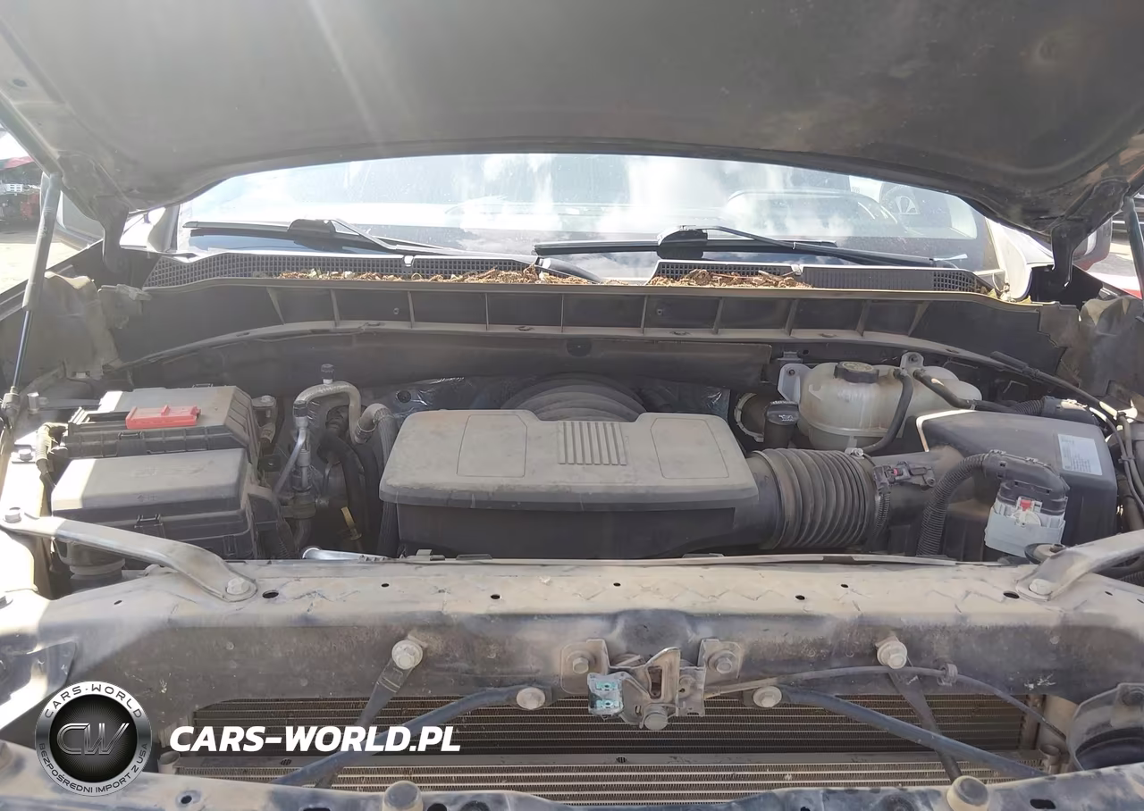 2021 Chevrolet Silverado 1500 4Wd Short Bed High Country VIN:1GCUYHED4MZ120924 - 10