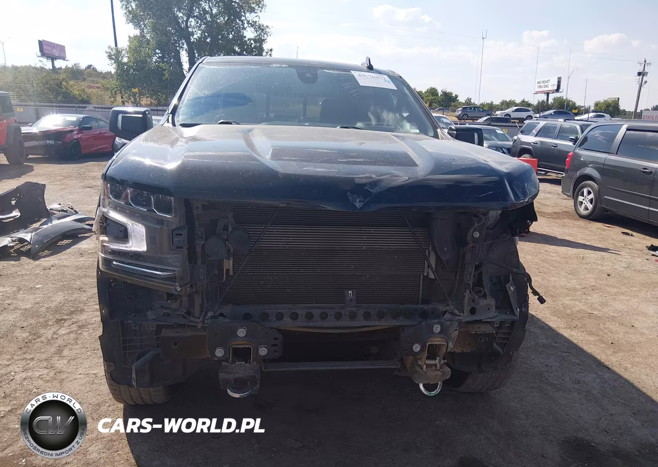 2021 Chevrolet Silverado 1500 4Wd Short Bed High Country VIN:1GCUYHED4MZ120924 - 12