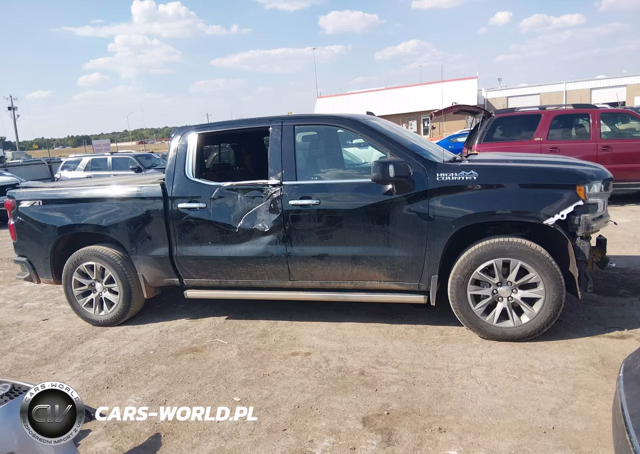 2021 Chevrolet Silverado 1500 4Wd Short Bed High Country VIN:1GCUYHED4MZ120924 - 13