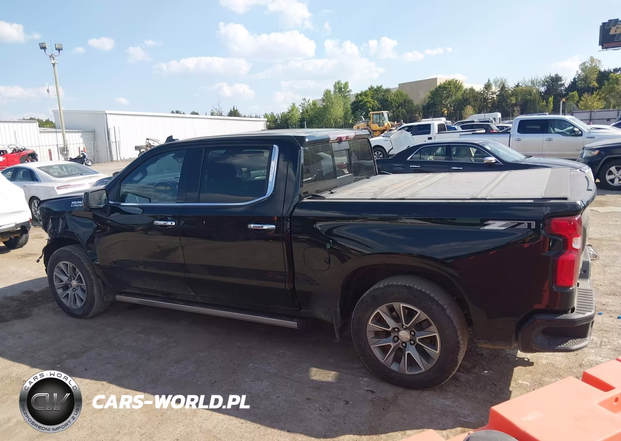 2021 Chevrolet Silverado 1500 4Wd Short Bed High Country VIN:1GCUYHED4MZ120924 - 14