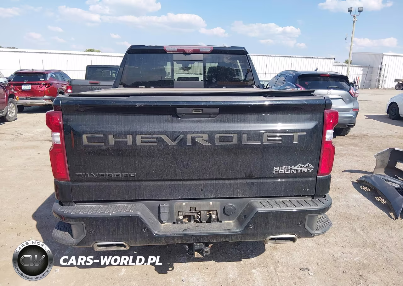 2021 Chevrolet Silverado 1500 4Wd Short Bed High Country VIN:1GCUYHED4MZ120924 - 16