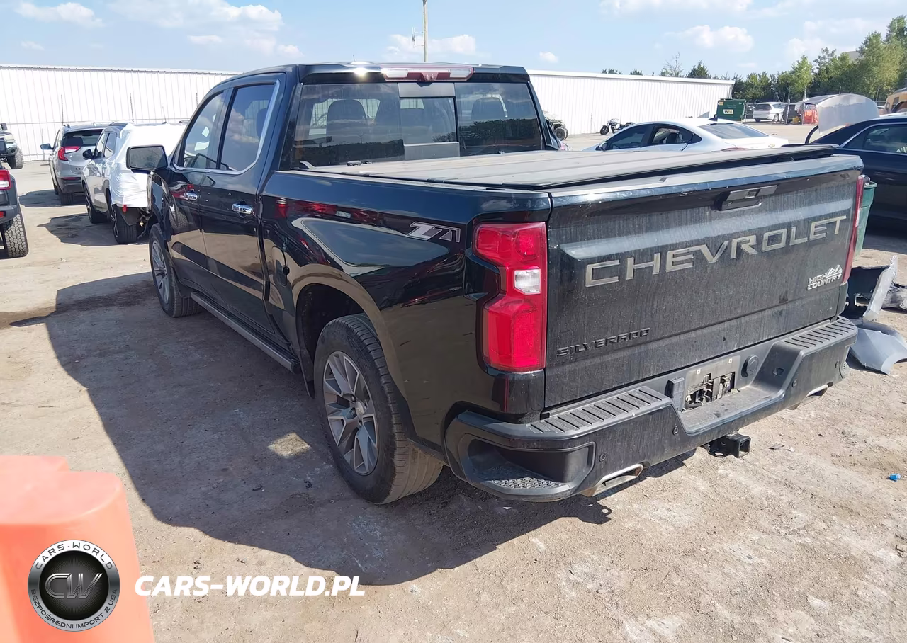 2021 Chevrolet Silverado 1500 4Wd Short Bed High Country VIN:1GCUYHED4MZ120924 - 3