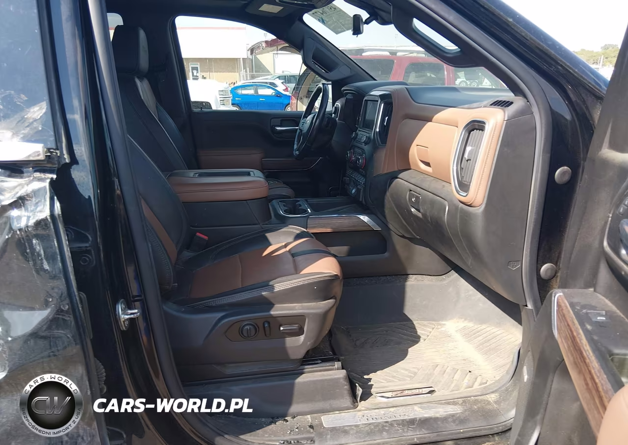 2021 Chevrolet Silverado 1500 4Wd Short Bed High Country VIN:1GCUYHED4MZ120924 - 5