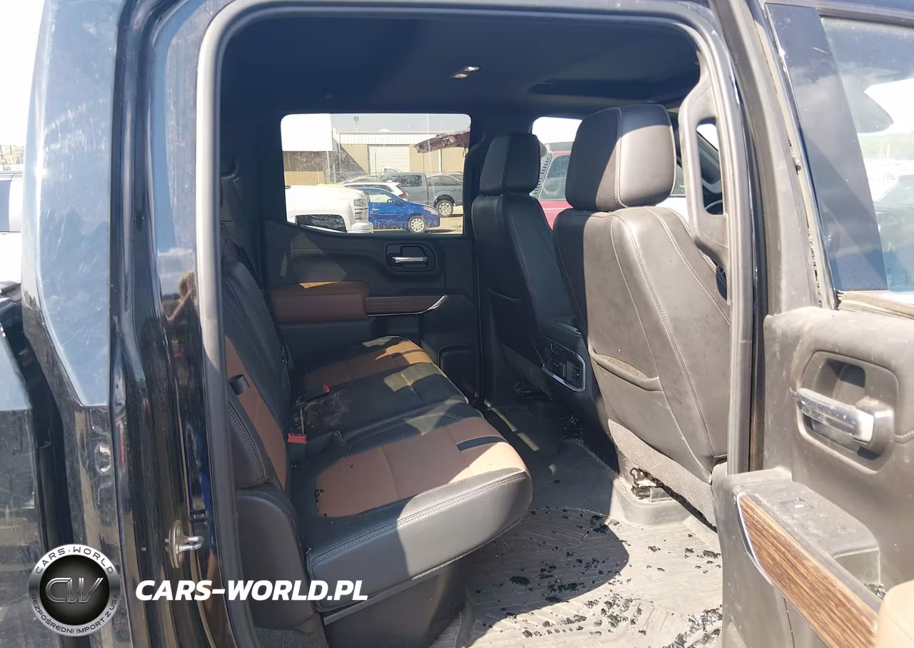 2021 Chevrolet Silverado 1500 4Wd Short Bed High Country VIN:1GCUYHED4MZ120924 - 8