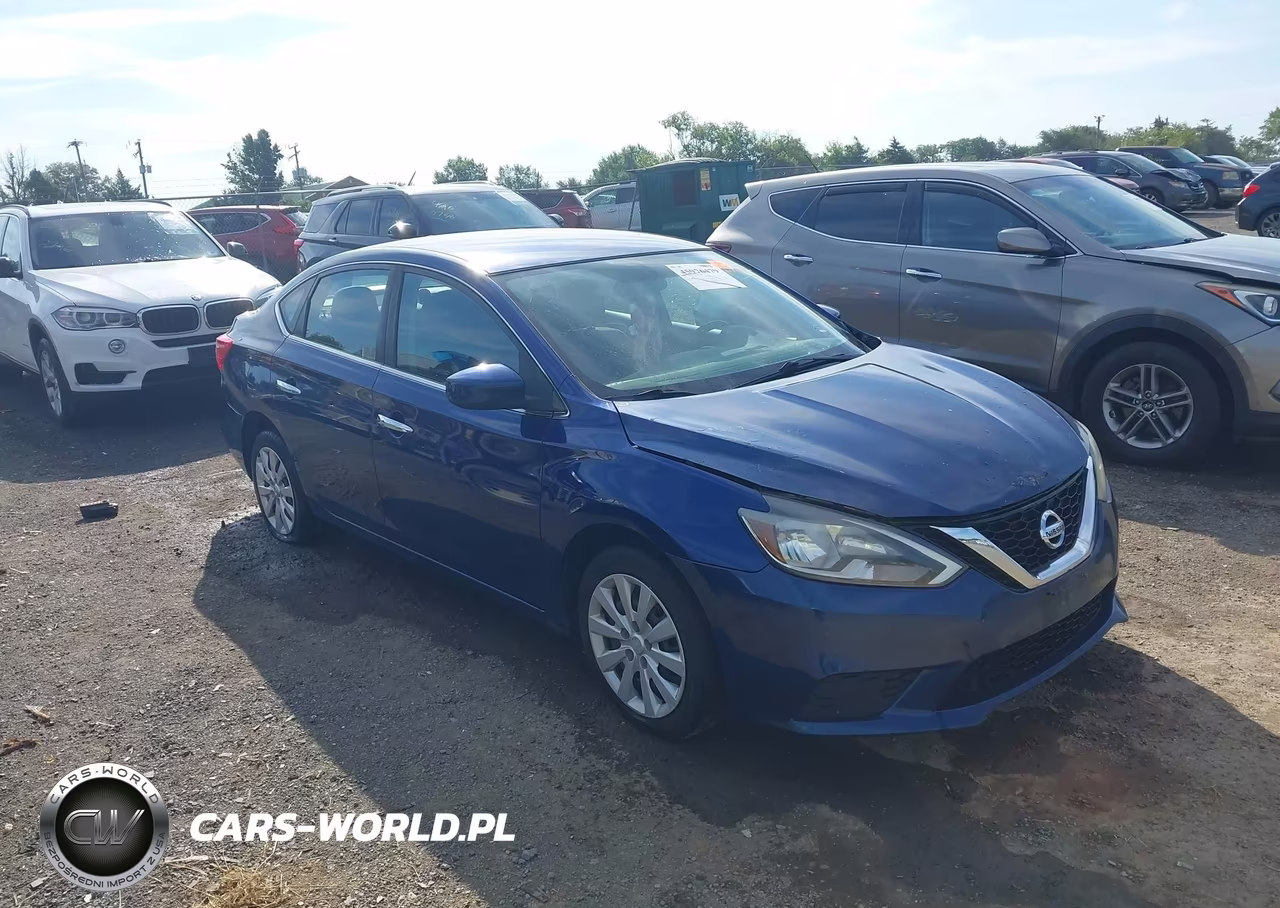 2017 Nissan Sentra Sv