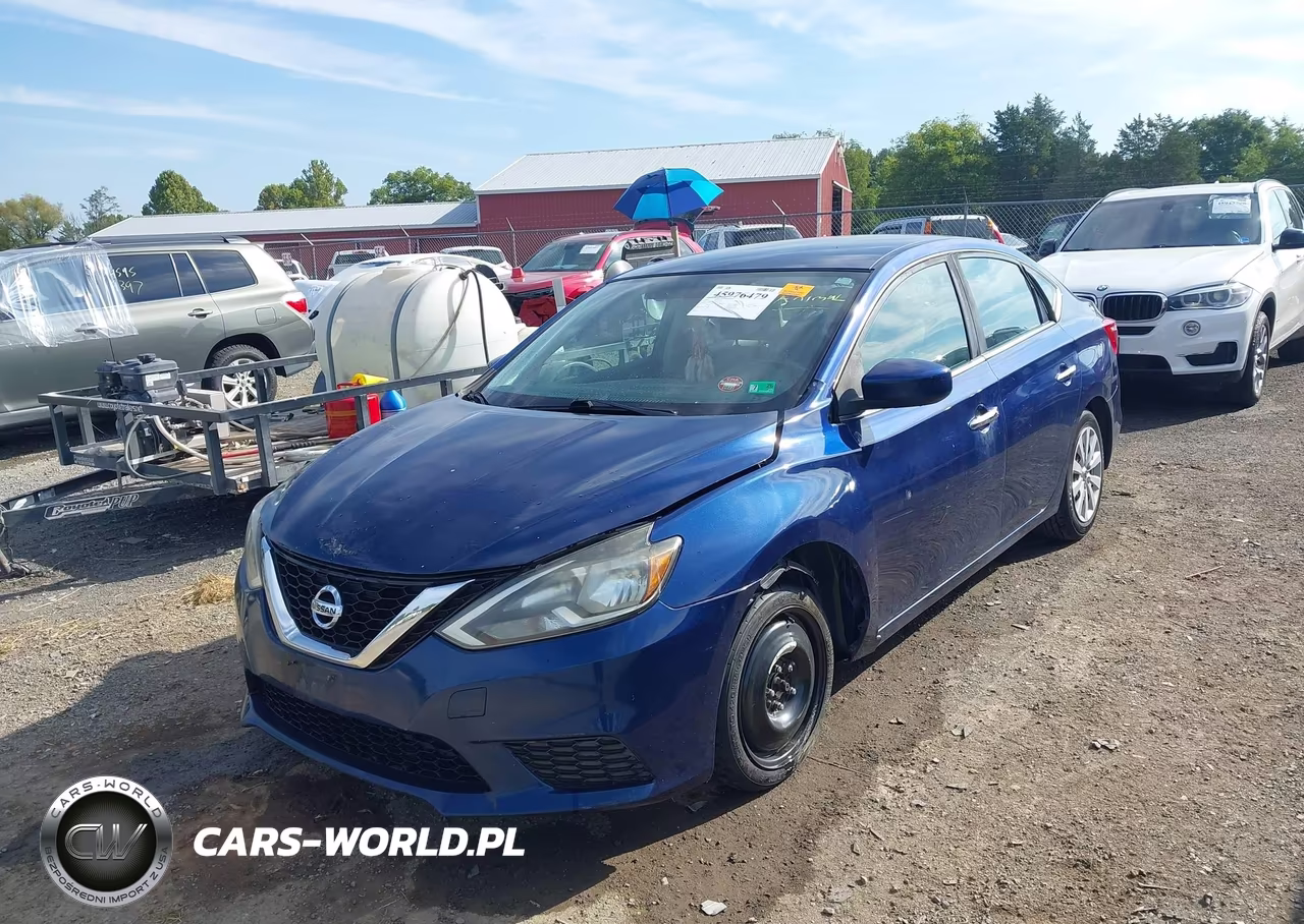 2017 Nissan Sentra Sv VIN:3N1AB7AP2HY287297 - 6