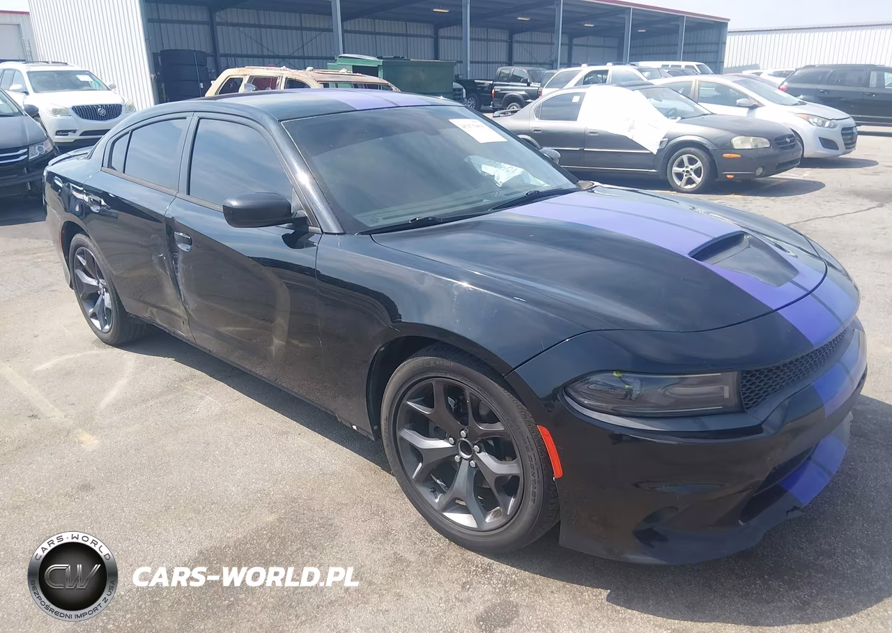 2017 Dodge Charger R-T Rwd