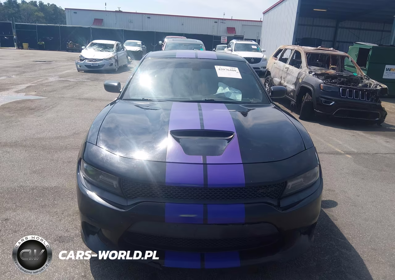 2017 Dodge Charger R-T Rwd VIN:2C3CDXCT4HH620622 - 12