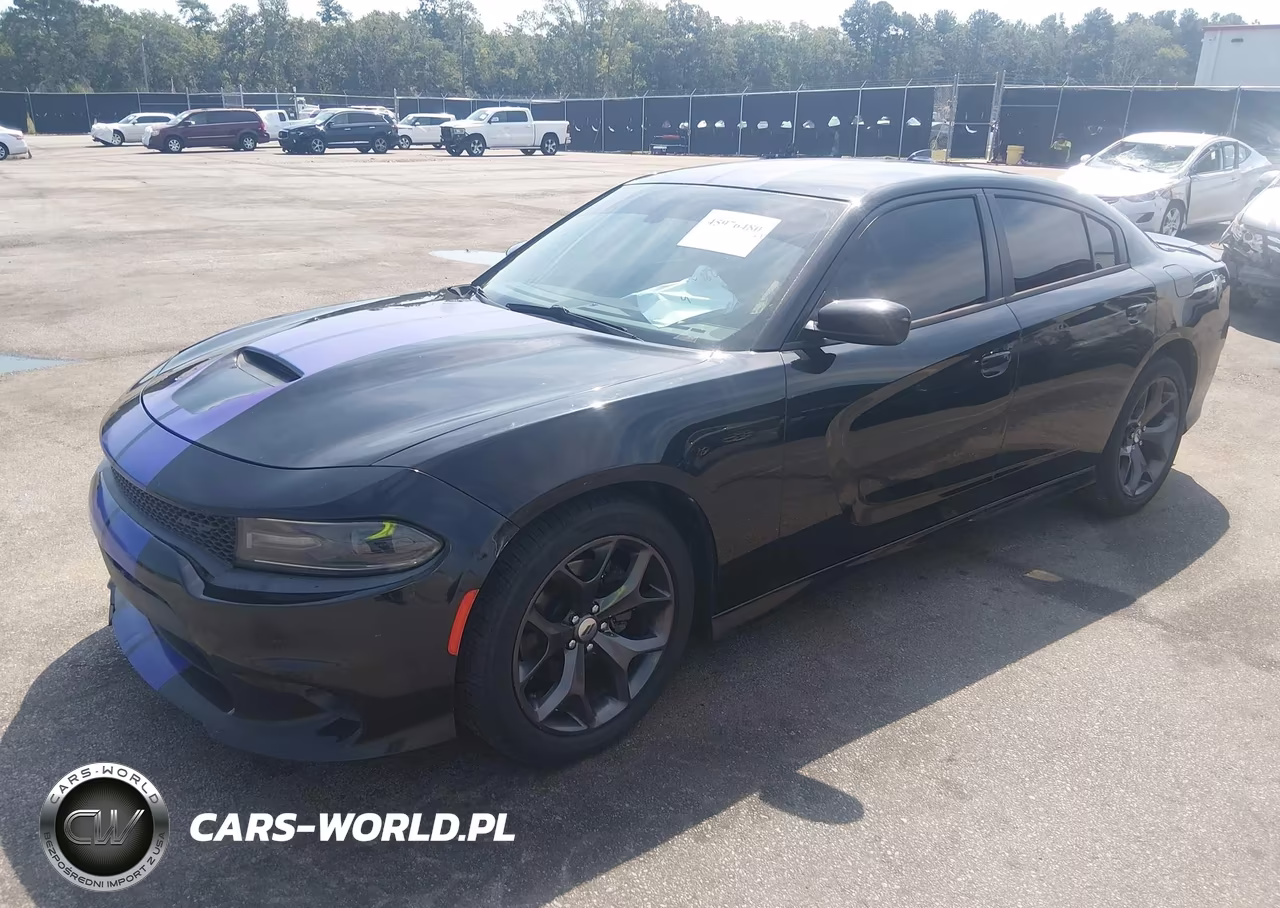 2017 Dodge Charger R-T Rwd VIN:2C3CDXCT4HH620622 - 2