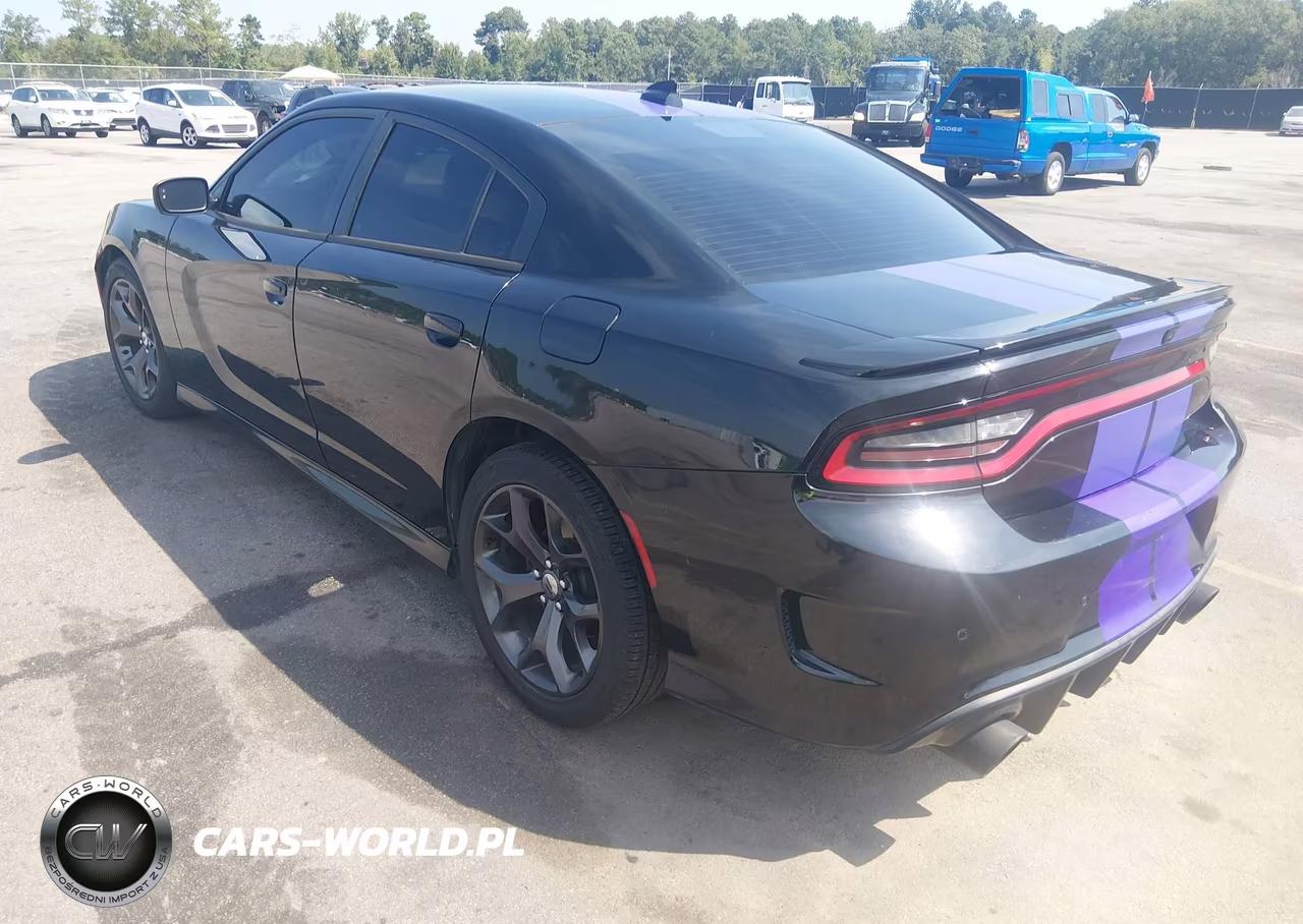 2017 Dodge Charger R-T Rwd VIN:2C3CDXCT4HH620622 - 3