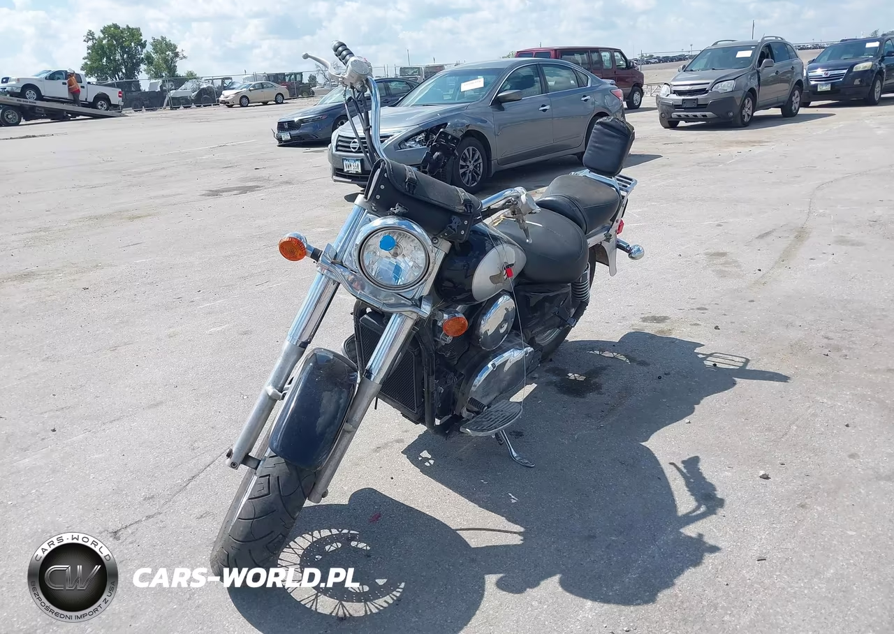 2006 Kawasaki Vn1500 T VIN:JKBVNAT186A000659 - 2