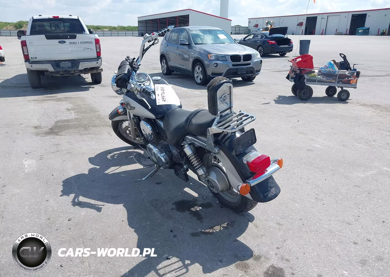 2006 Kawasaki Vn1500 T VIN:JKBVNAT186A000659 - 3