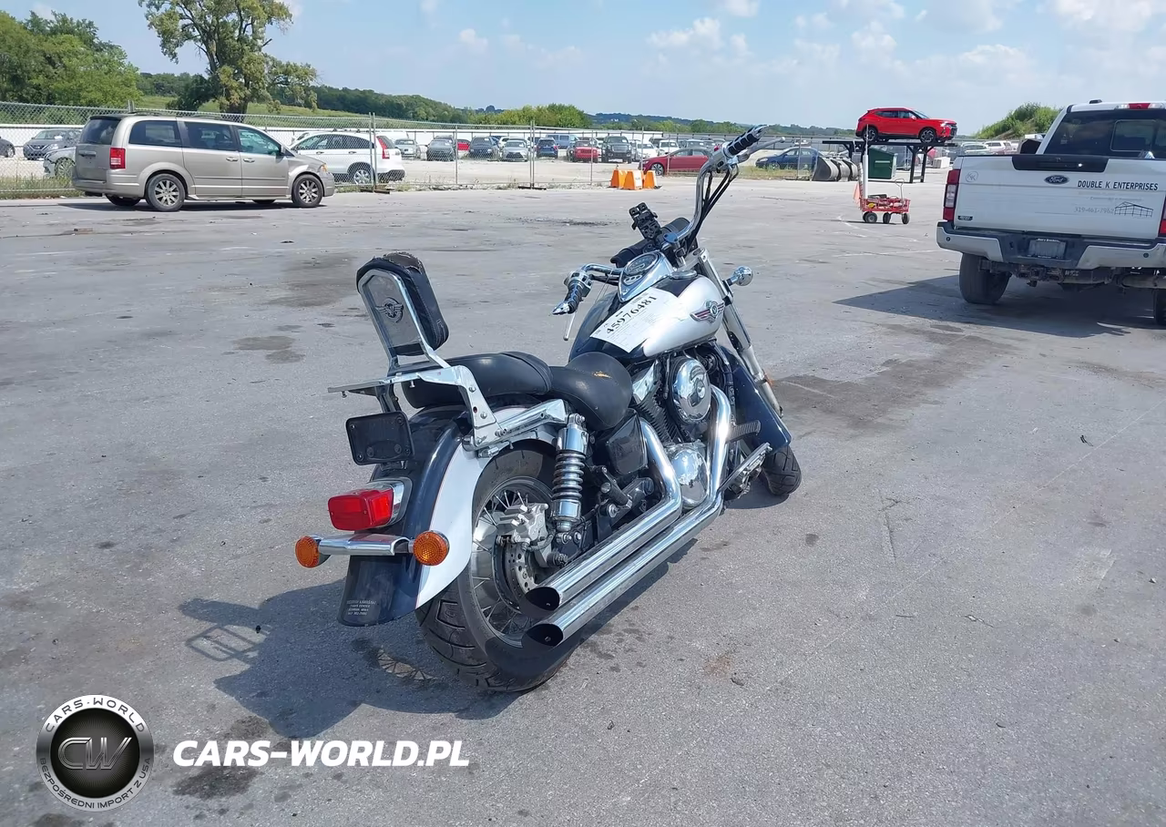 2006 Kawasaki Vn1500 T VIN:JKBVNAT186A000659 - 4
