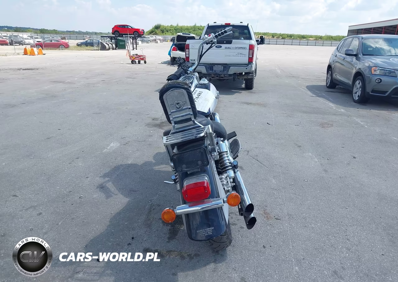 2006 Kawasaki Vn1500 T VIN:JKBVNAT186A000659 - 6