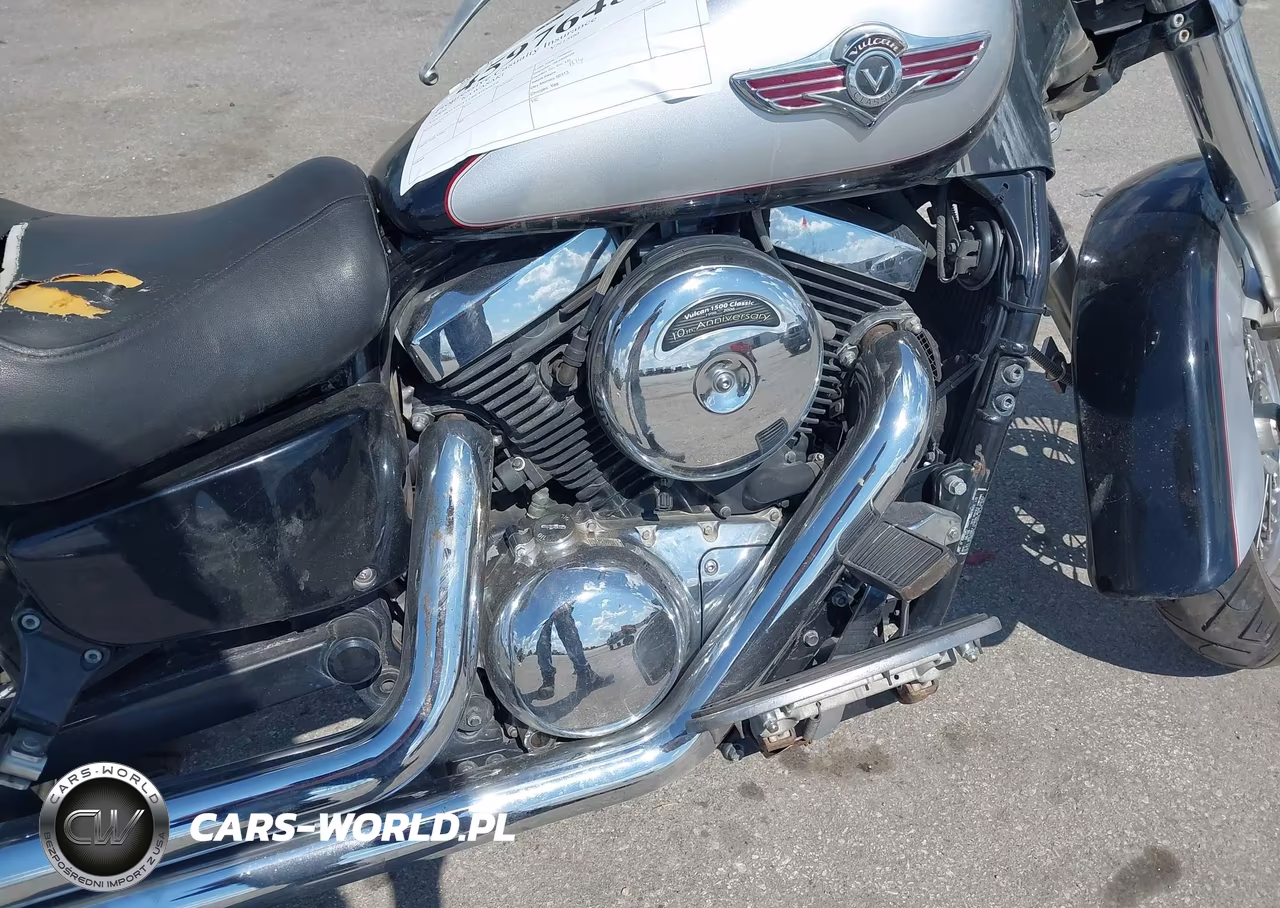 2006 Kawasaki Vn1500 T VIN:JKBVNAT186A000659 - 8