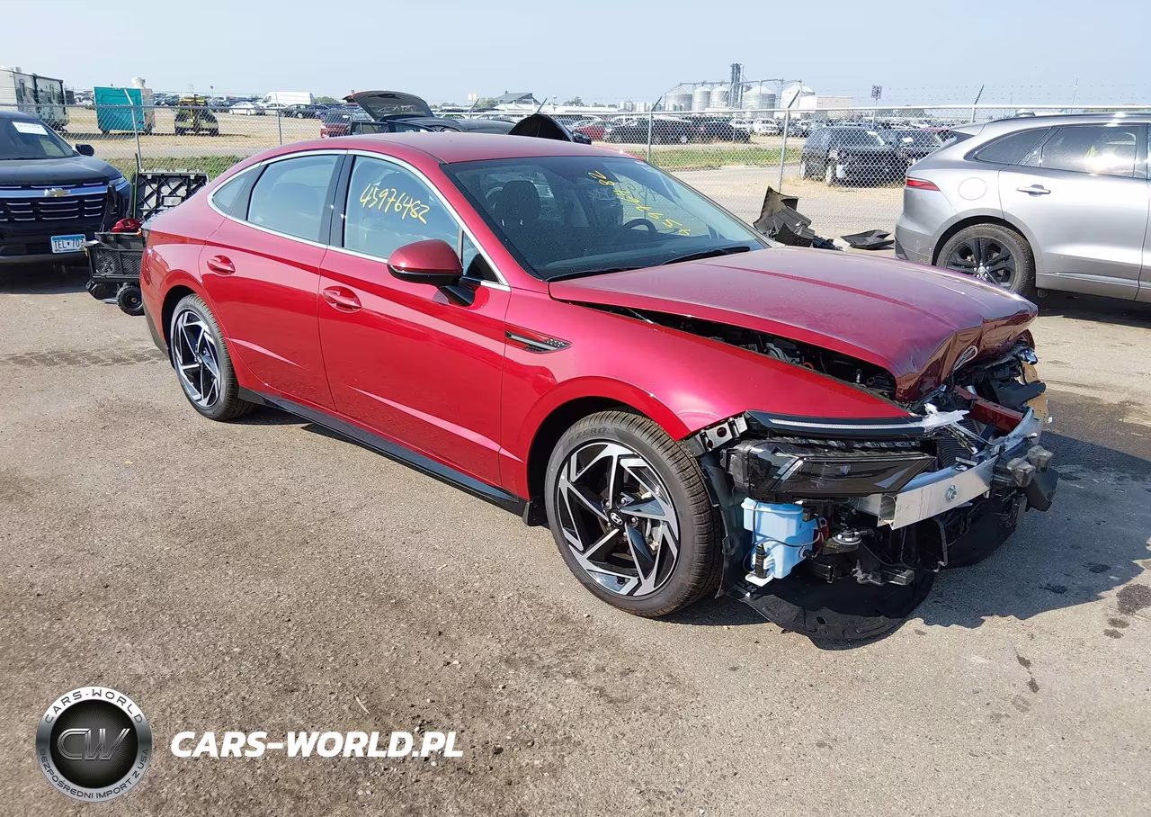 2026 Hyundai Sonata Sel Sport – zdjęcie 1 z 17