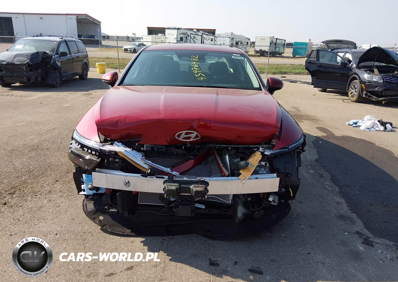 2026 Hyundai Sonata Sel Sport VIN:KMHL64JA8TA559719 - 13