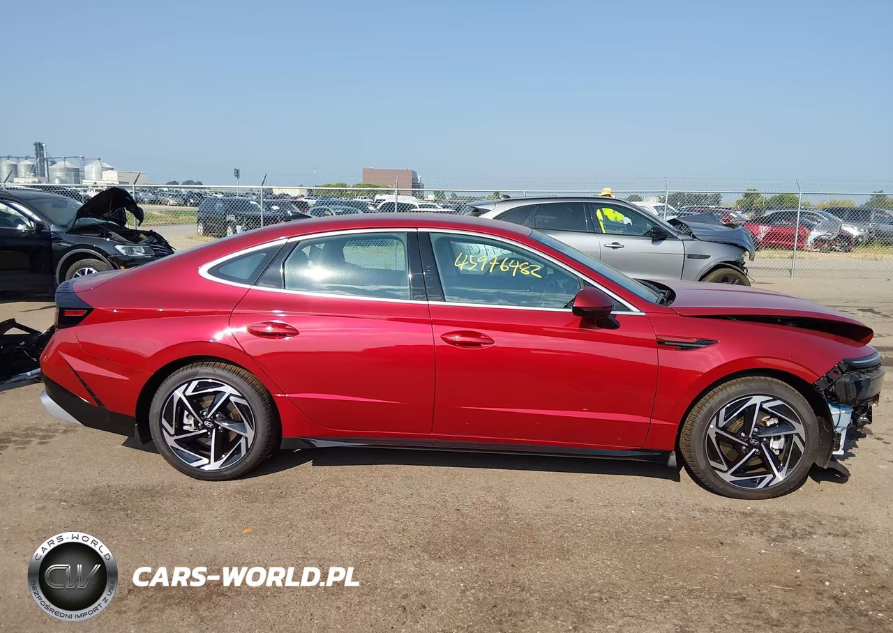 2026 Hyundai Sonata Sel Sport VIN:KMHL64JA8TA559719 - 14