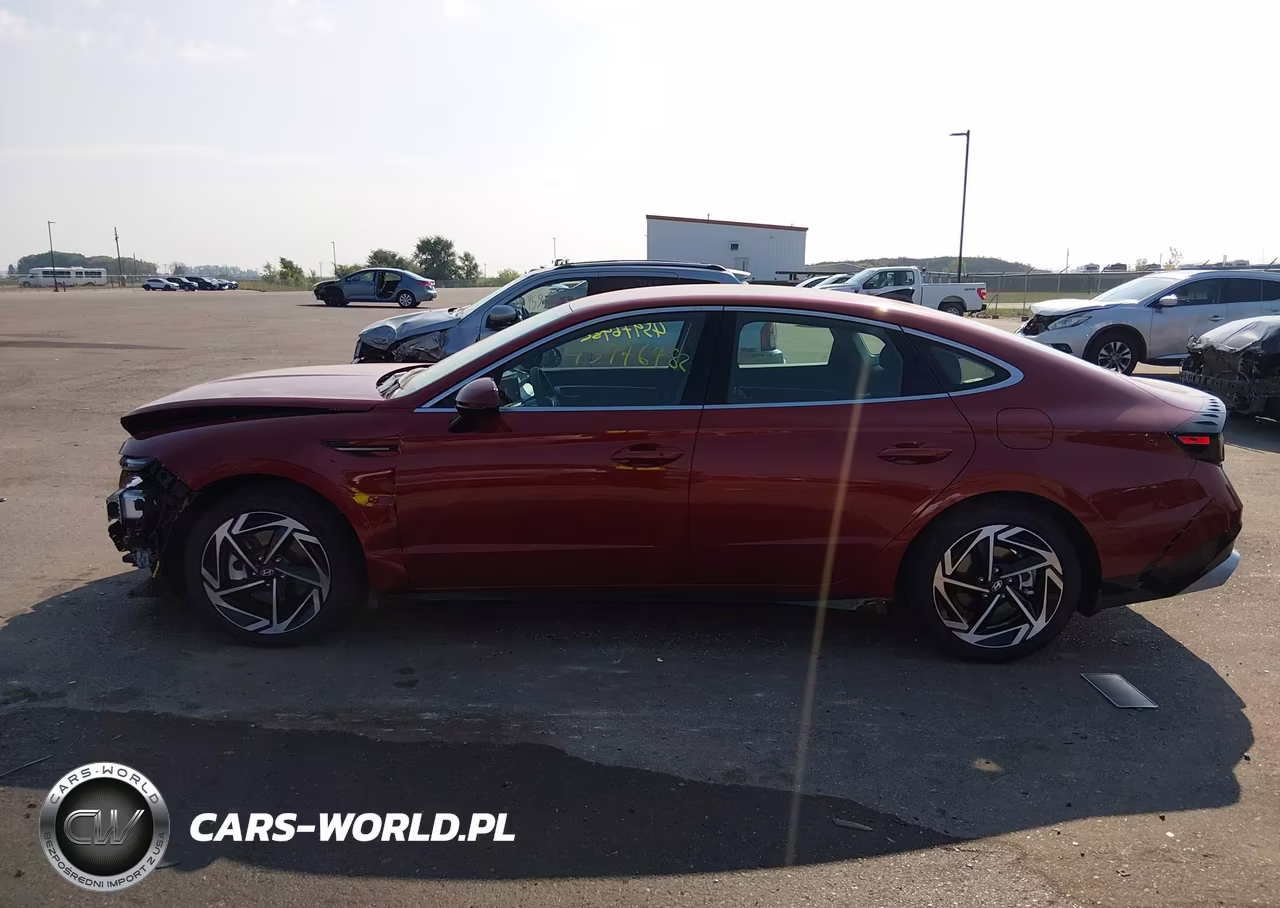 2026 Hyundai Sonata Sel Sport VIN:KMHL64JA8TA559719 - 15