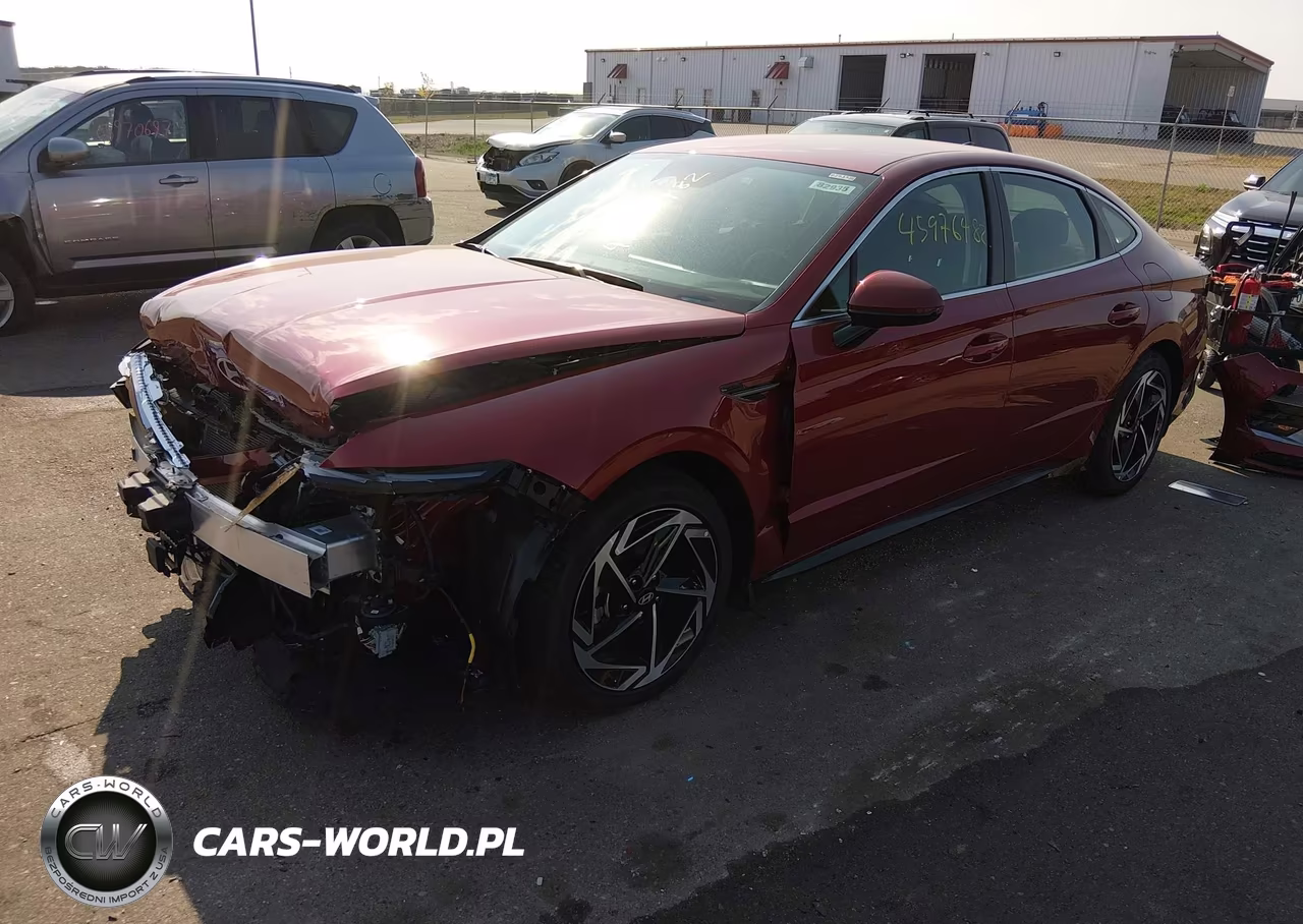 2026 Hyundai Sonata Sel Sport VIN:KMHL64JA8TA559719 - 2
