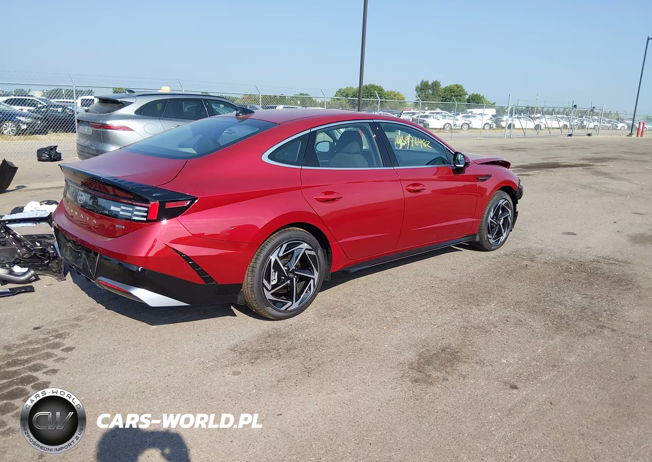 2026 Hyundai Sonata Sel Sport VIN:KMHL64JA8TA559719 - 4