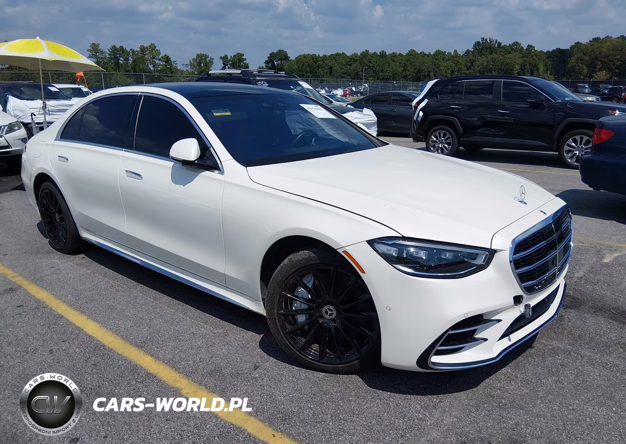 2023 Mercedes-Benz S 500 4Matic