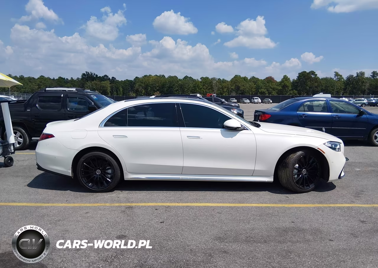 2023 Mercedes-Benz S 500 4Matic VIN:W1K6G6DB7PA190085 - 12