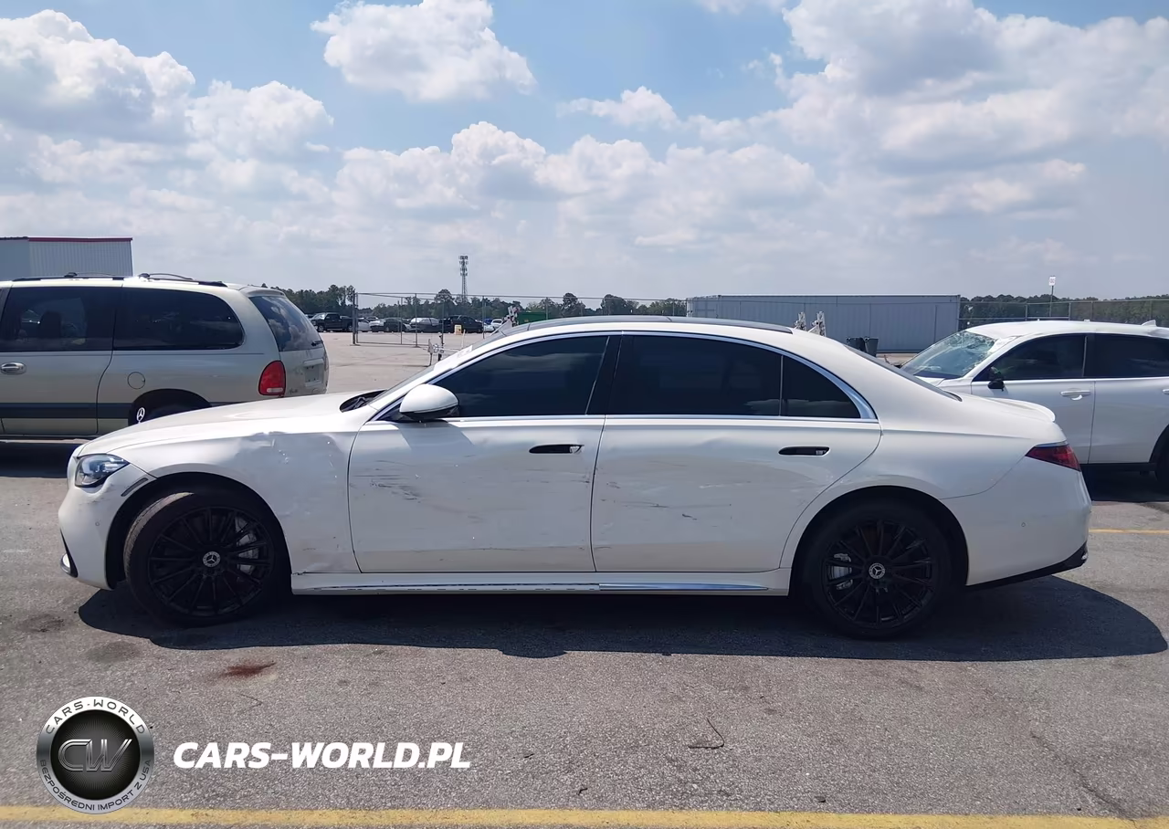 2023 Mercedes-Benz S 500 4Matic VIN:W1K6G6DB7PA190085 - 13