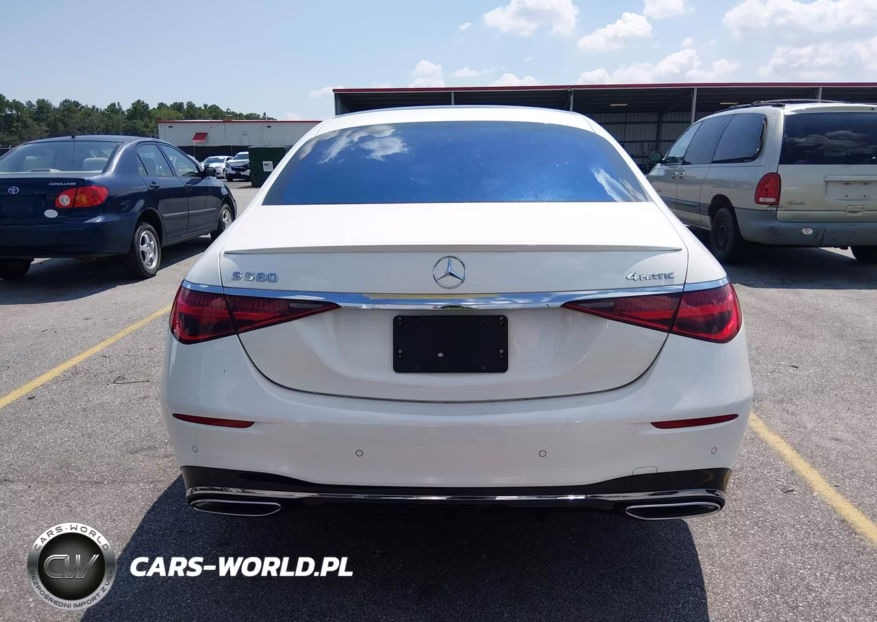 2023 Mercedes-Benz S 500 4Matic VIN:W1K6G6DB7PA190085 - 15