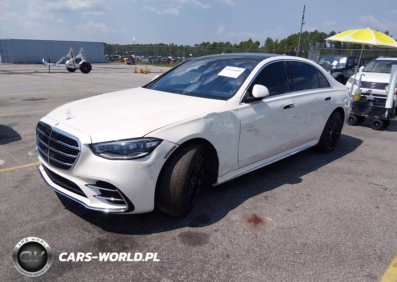 2023 Mercedes-Benz S 500 4Matic VIN:W1K6G6DB7PA190085 - 2