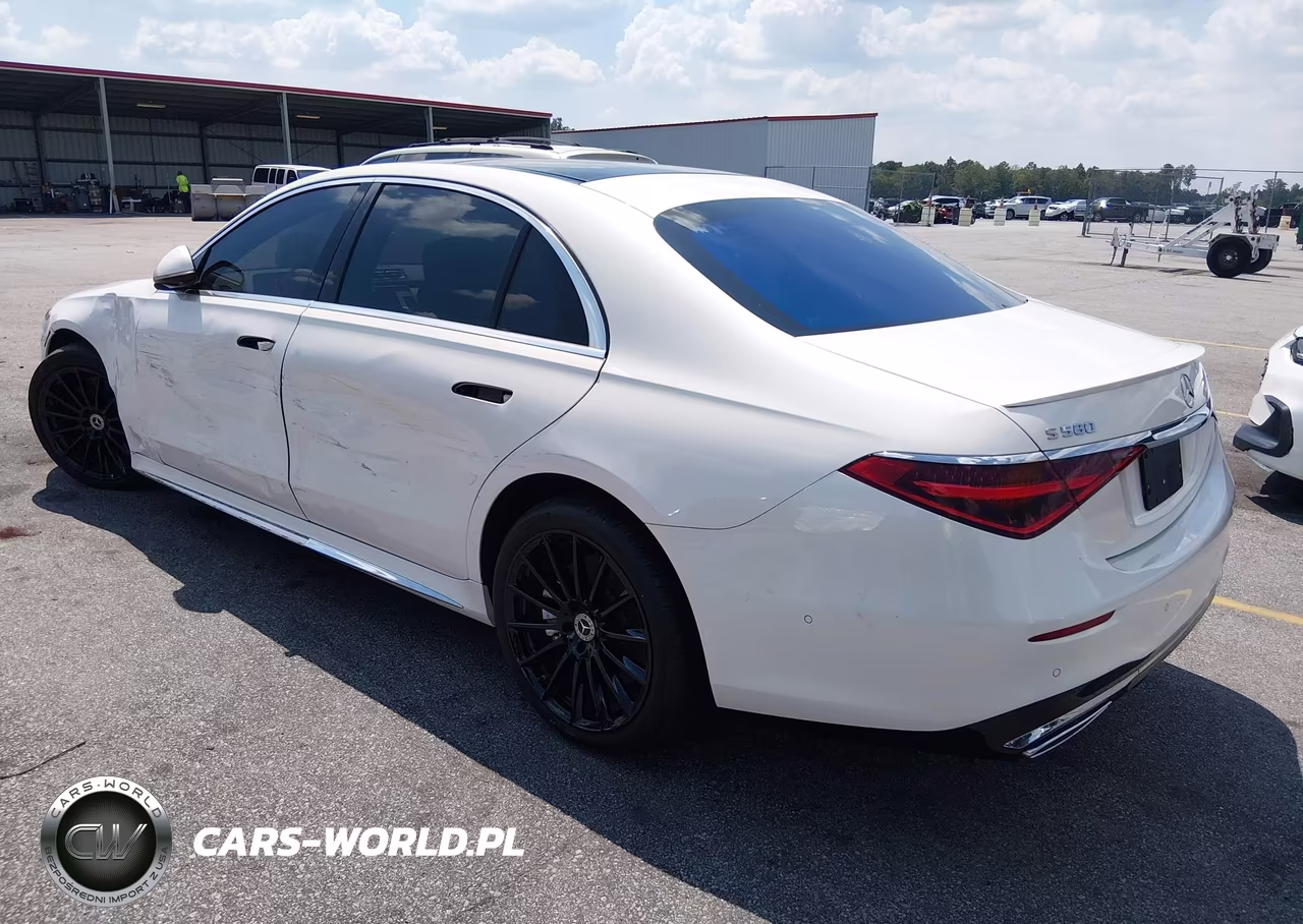 2023 Mercedes-Benz S 500 4Matic VIN:W1K6G6DB7PA190085 - 3