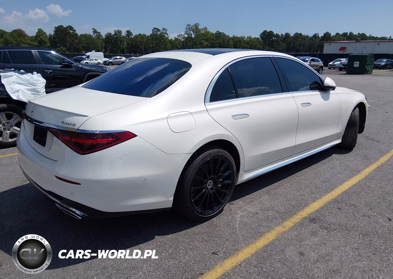2023 Mercedes-Benz S 500 4Matic VIN:W1K6G6DB7PA190085 - 4