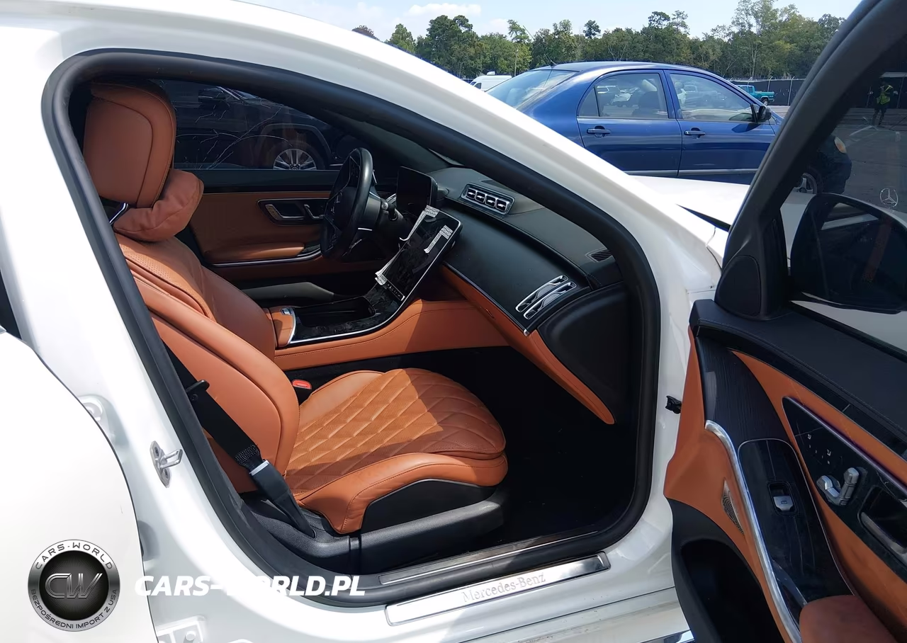 2023 Mercedes-Benz S 500 4Matic VIN:W1K6G6DB7PA190085 - 5