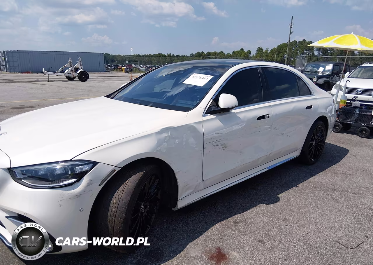 2023 Mercedes-Benz S 500 4Matic VIN:W1K6G6DB7PA190085 - 6