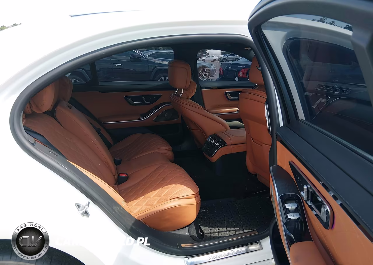 2023 Mercedes-Benz S 500 4Matic VIN:W1K6G6DB7PA190085 - 8