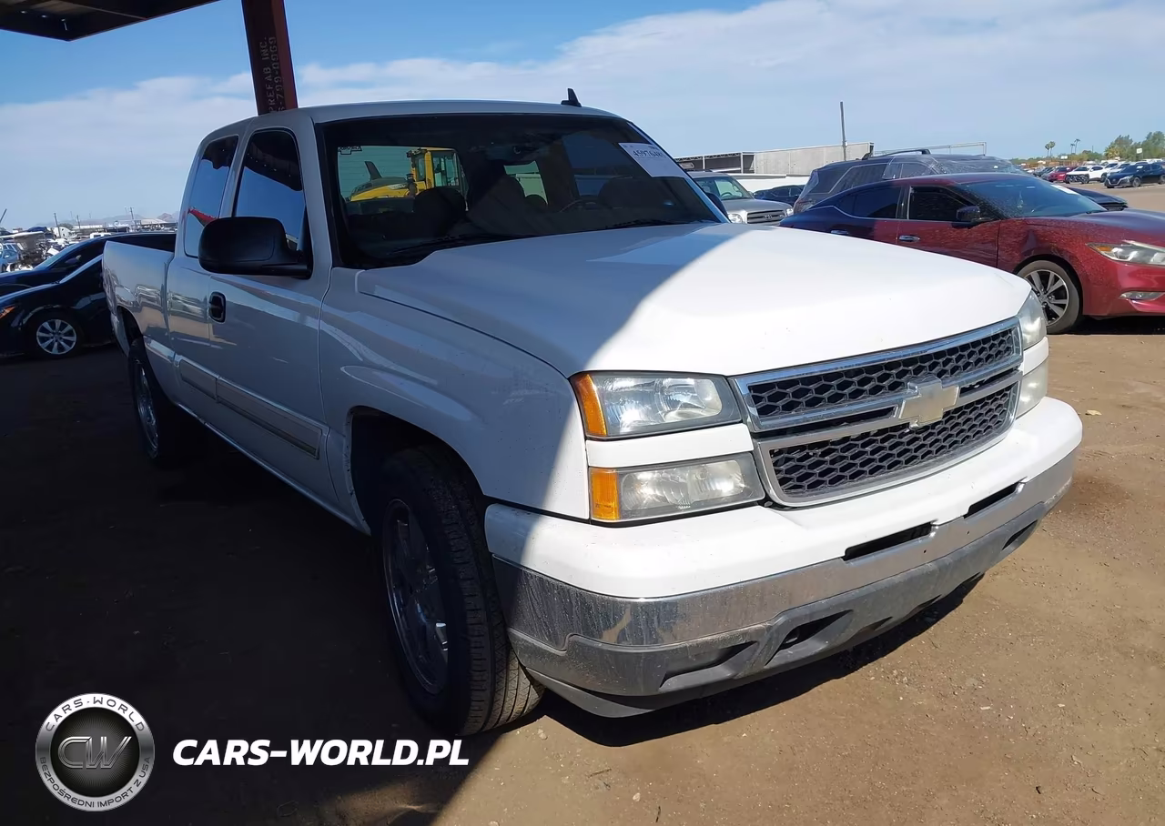 2007 Chevrolet Silverado 1500 Classic Lt2