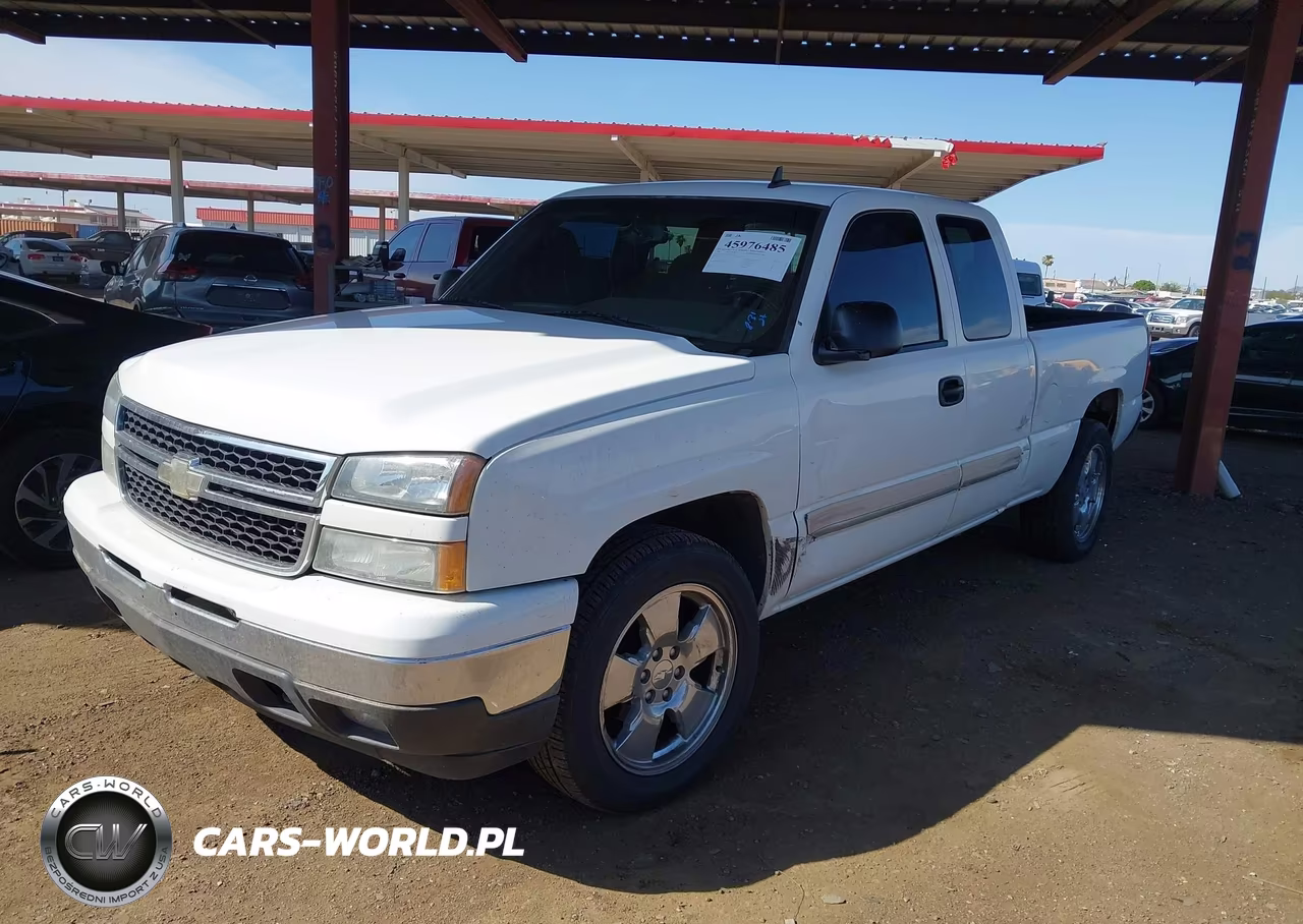 2007 Chevrolet Silverado 1500 Classic Lt2 VIN:1GCEK19B27Z152202 - 2