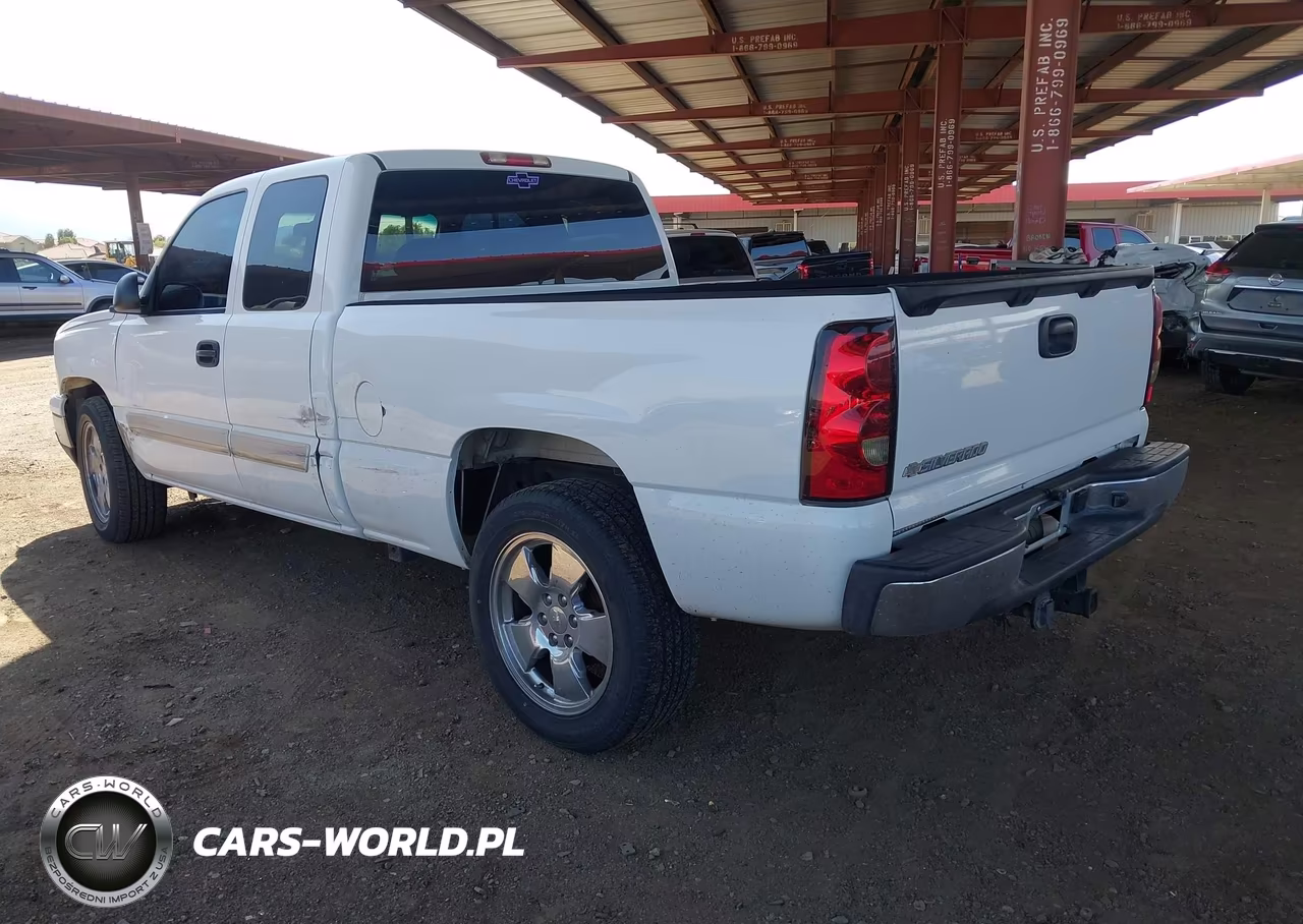 2007 Chevrolet Silverado 1500 Classic Lt2 VIN:1GCEK19B27Z152202 - 3