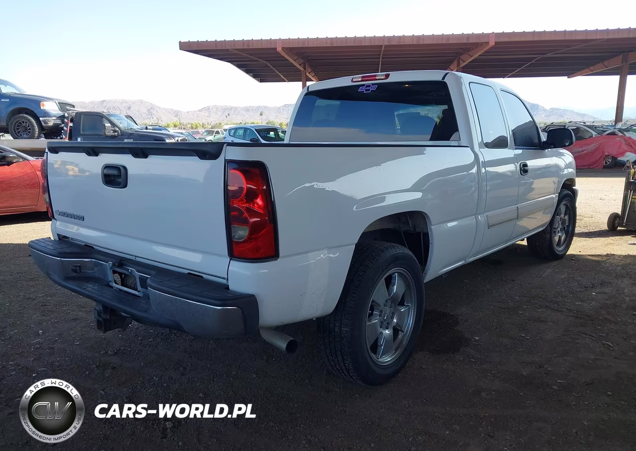 2007 Chevrolet Silverado 1500 Classic Lt2 VIN:1GCEK19B27Z152202 - 4