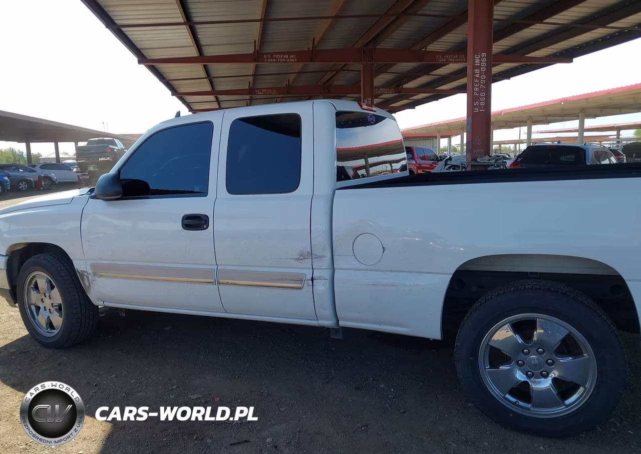 2007 Chevrolet Silverado 1500 Classic Lt2 VIN:1GCEK19B27Z152202 - 6