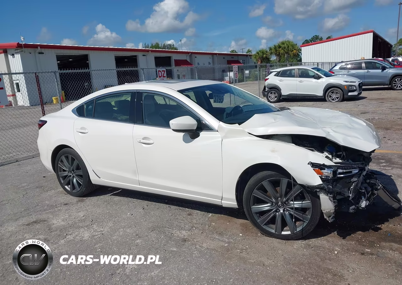 2018 Mazda Mazda6 Grand Touring VIN:JM1GL1TY2J1301555 - 1