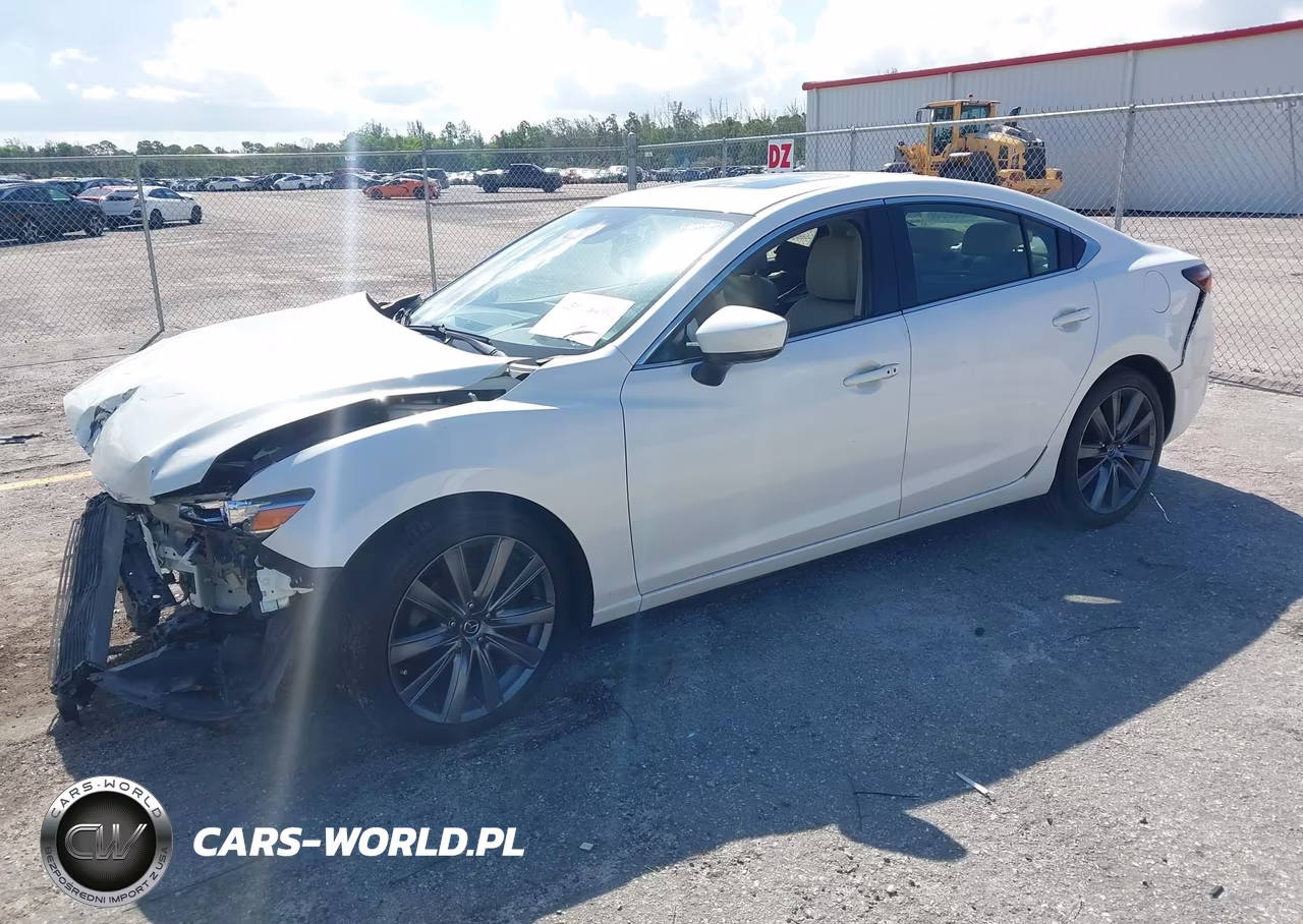 2018 Mazda Mazda6 Grand Touring VIN:JM1GL1TY2J1301555 - 2