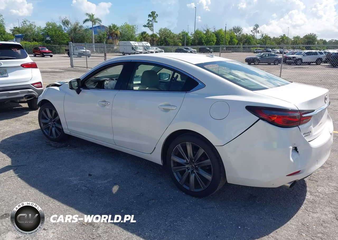 2018 Mazda Mazda6 Grand Touring VIN:JM1GL1TY2J1301555 - 3
