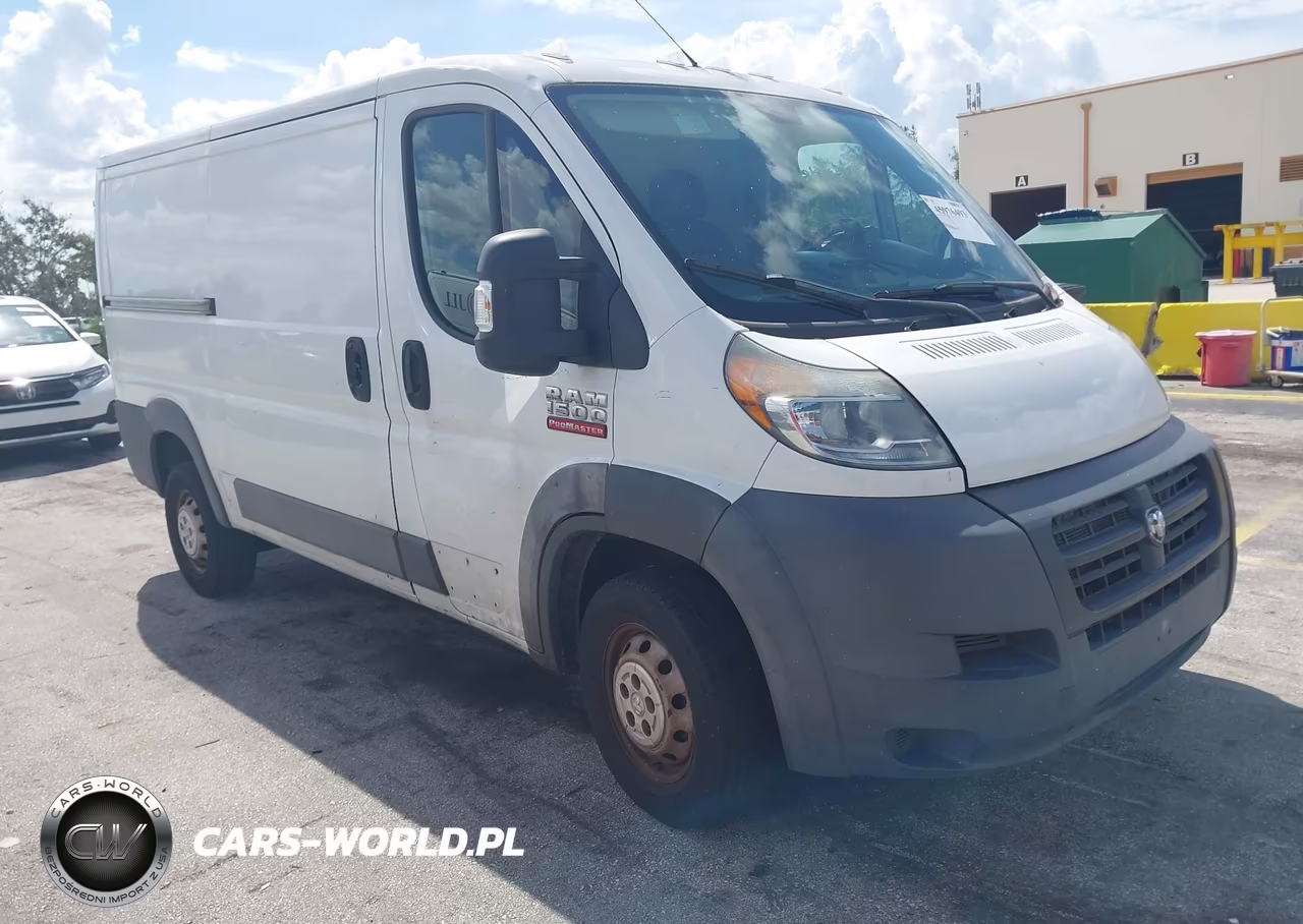 2015 Ram Promaster 1500 Low Roof