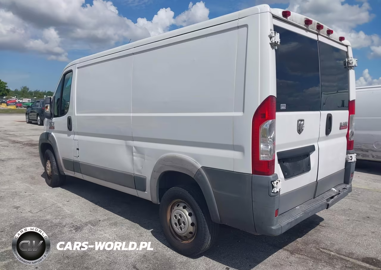 2015 Ram Promaster 1500 Low Roof VIN:3C6TRVAG7FE503561 - 3