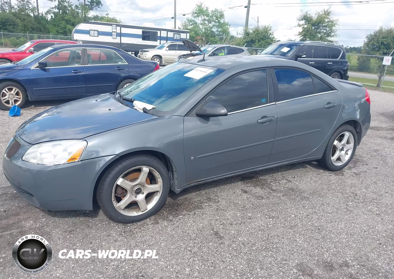 2008 Pontiac G6 VIN:1G2ZG57N984185580 - 2