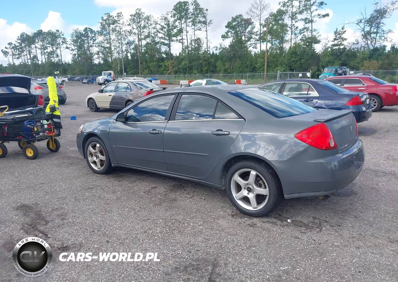 2008 Pontiac G6 VIN:1G2ZG57N984185580 - 3
