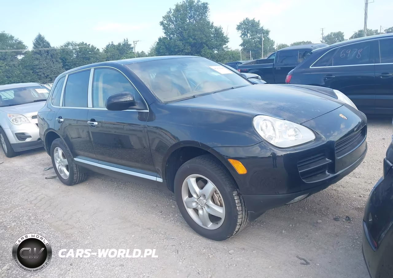 2004 Porsche Cayenne S – zdjęcie 1 z 14